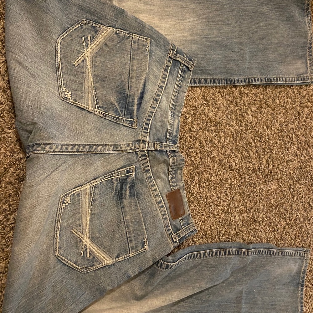 Men’s Buckle Jeans 34 Xtra Long